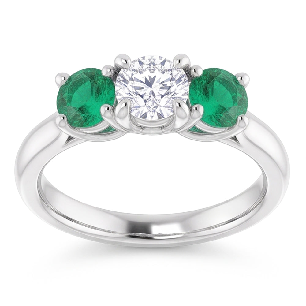 Echter Smaragd Ring 2.40 Karat
