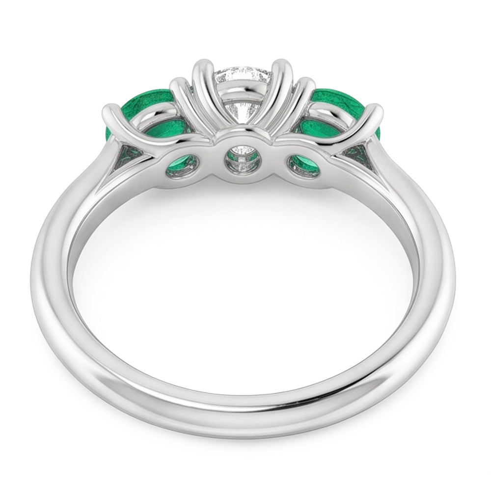 Echter Smaragd Ring 2.40 Karat