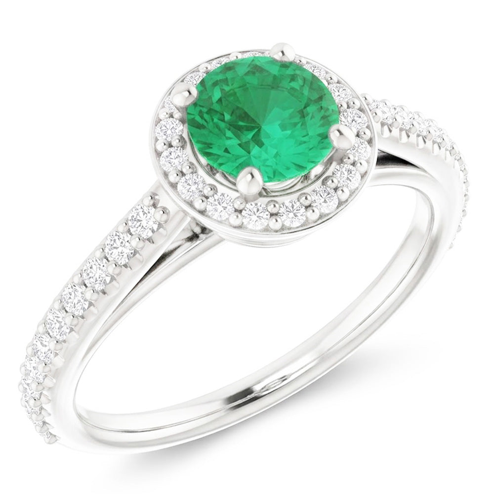 Echter Smaragd Ring 2.50 Karat