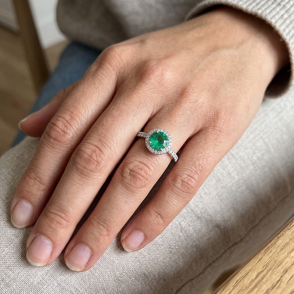 Echter Smaragd Ring 2.50 Karat