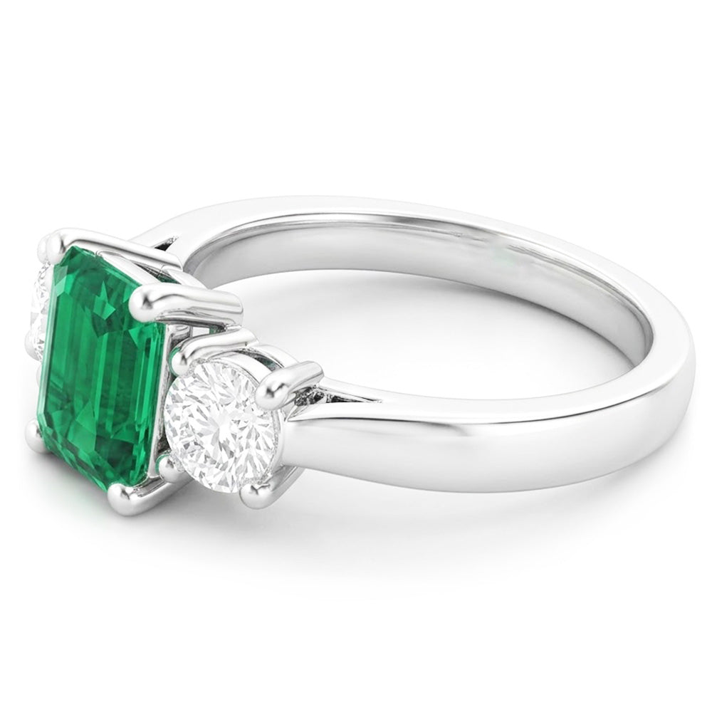 Echter Smaragd Ring 2.70 Karat