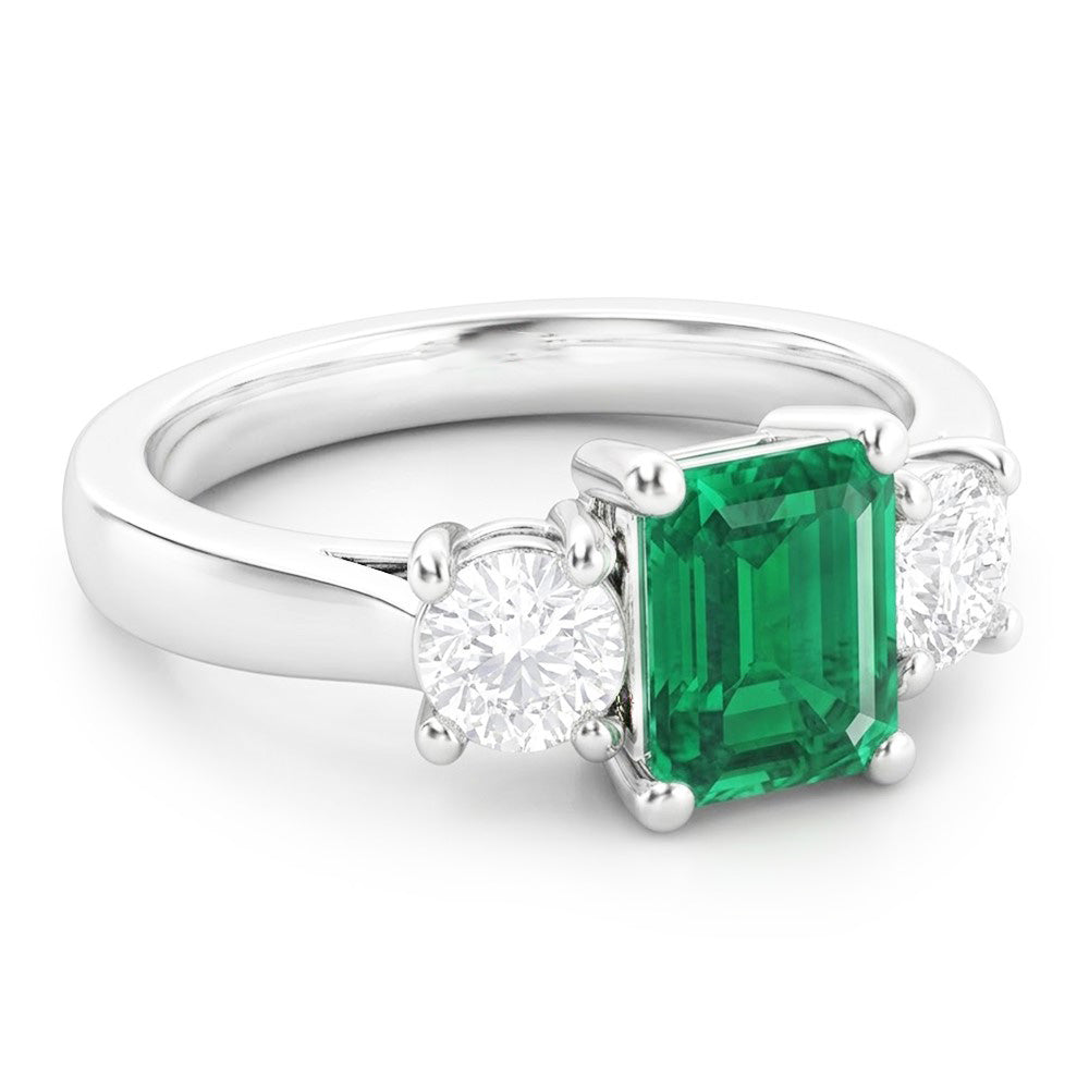 Echter Smaragd Ring 2.70 Karat