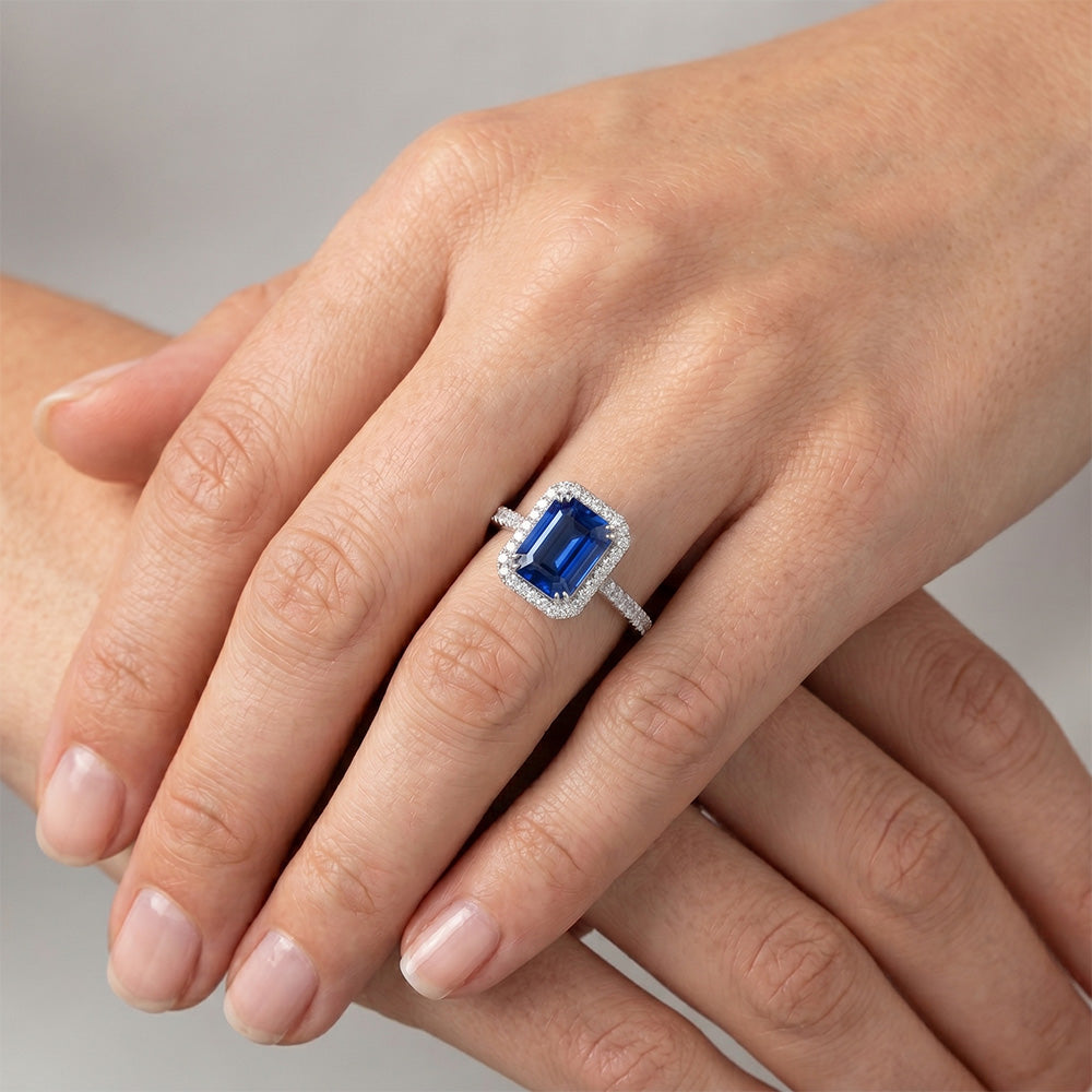 Echter Smaragd Ring 2.70 Karat
