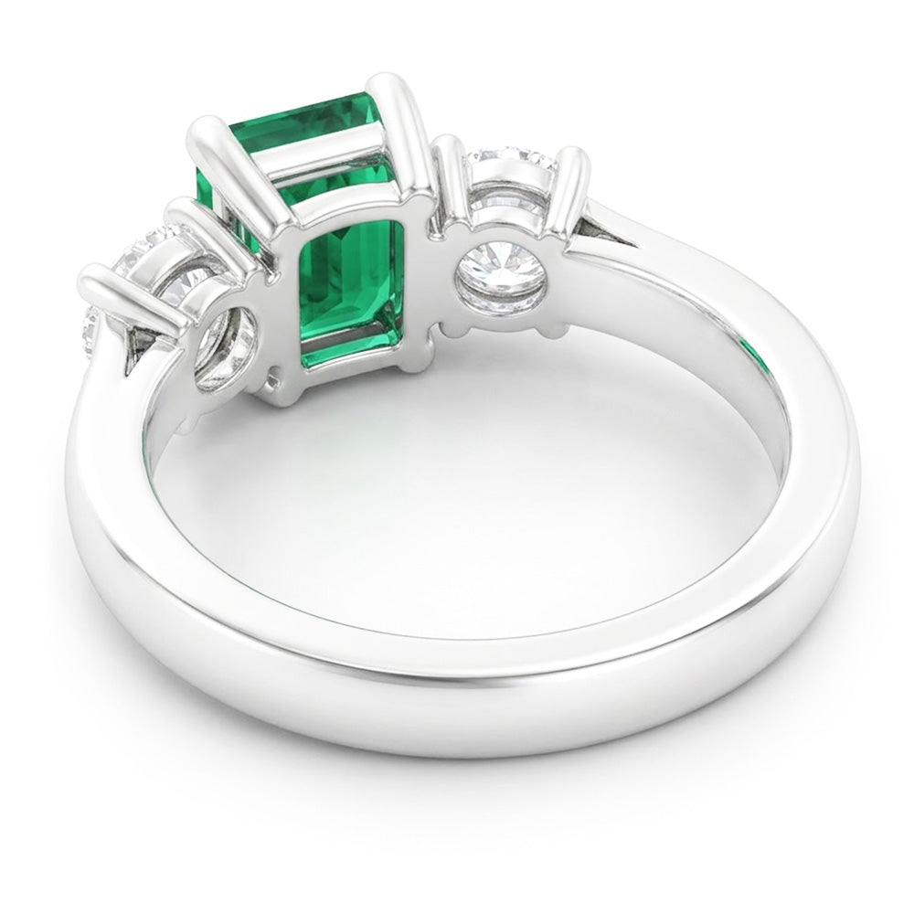 Echter Smaragd Ring 2.70 Karat