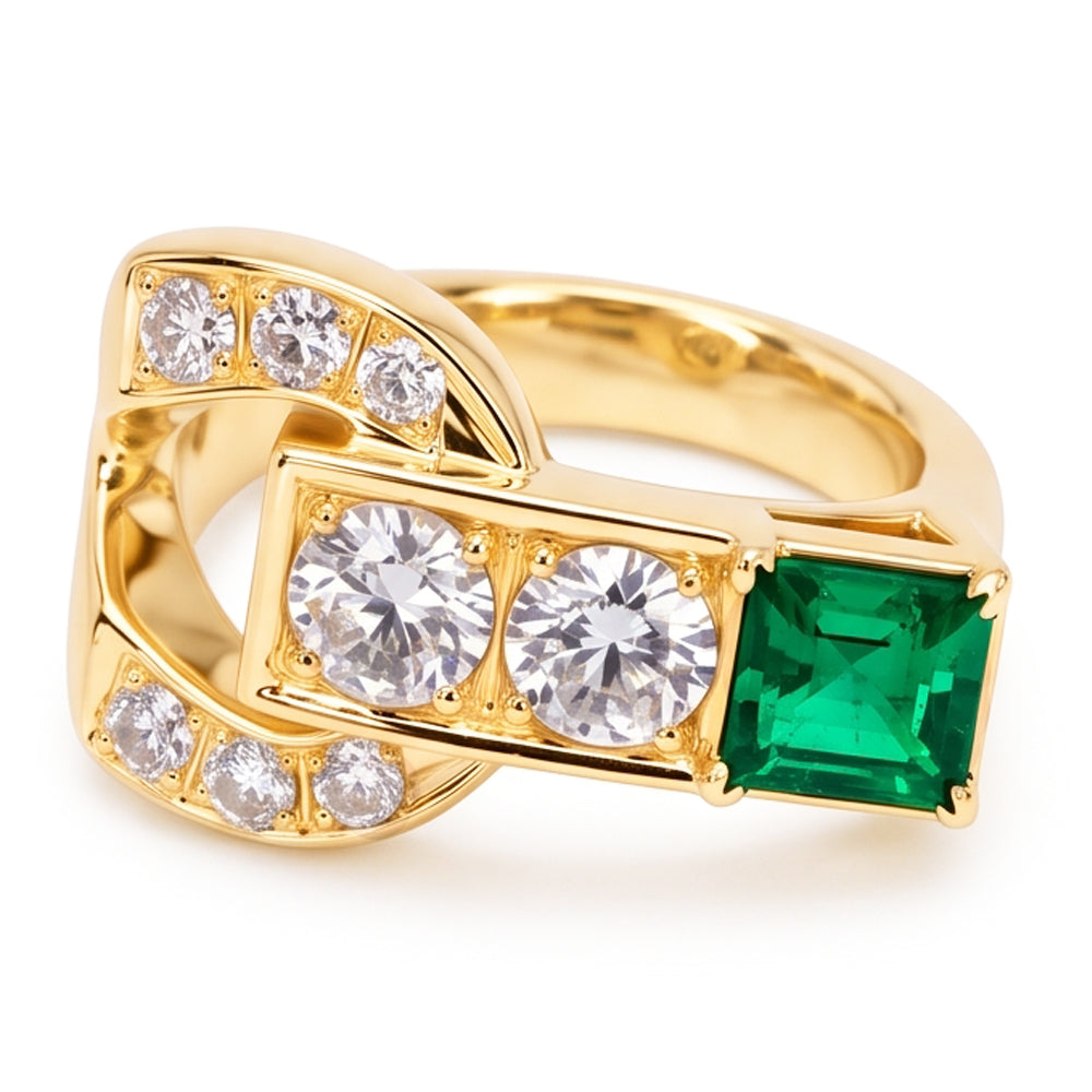 Echter Smaragd Ring 2.75 Karat
