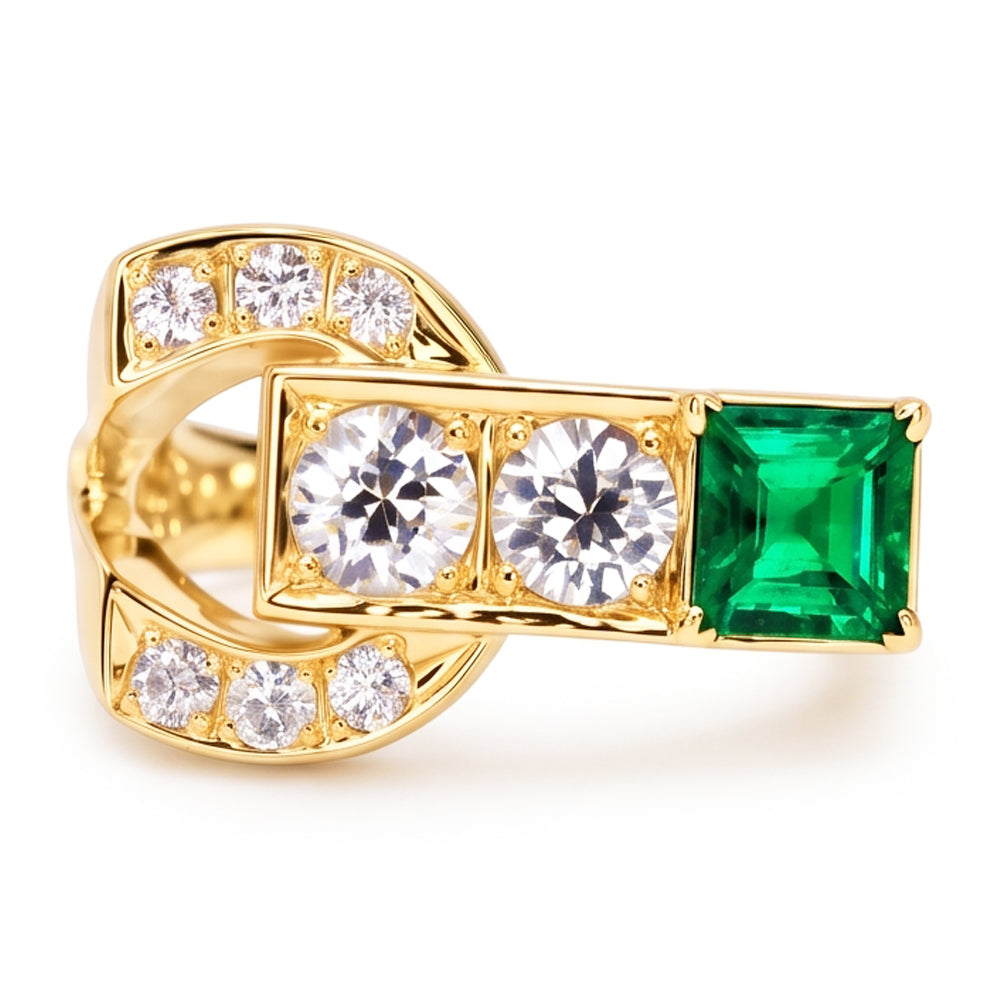 Echter Smaragd Ring 2.75 Karat