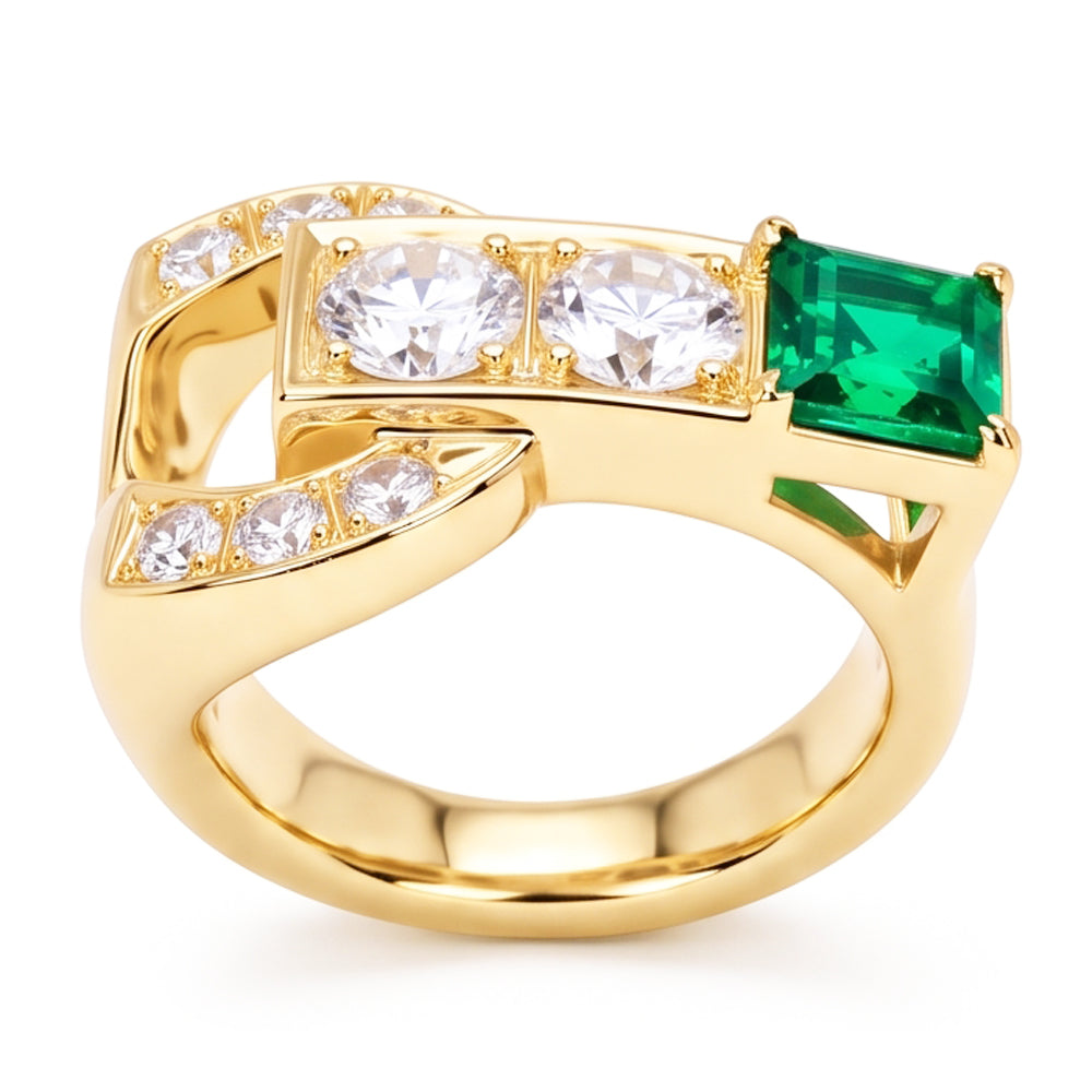 Echter Smaragd Ring 2.75 Karat