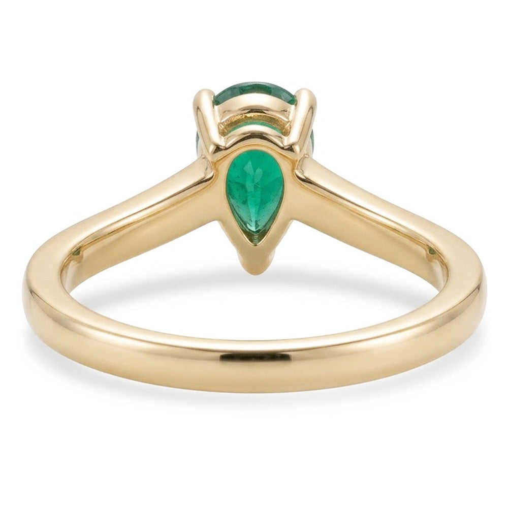 Echter Smaragd Ring 3.4 Karat