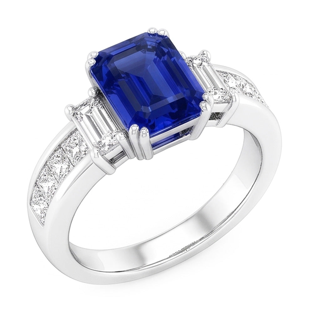 Echter Smaragd Ring 3 Karat