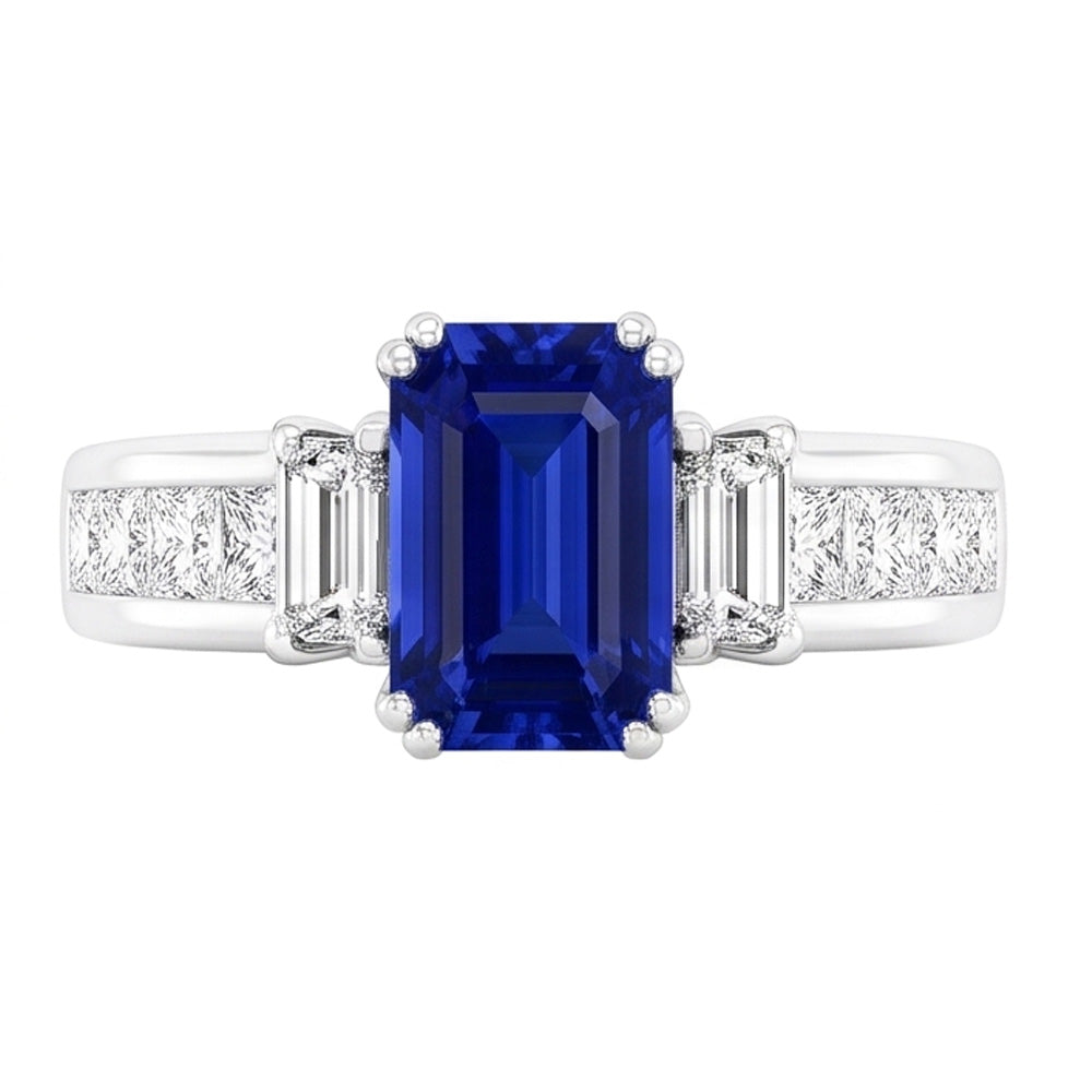 Echter Smaragd Ring 3 Karat