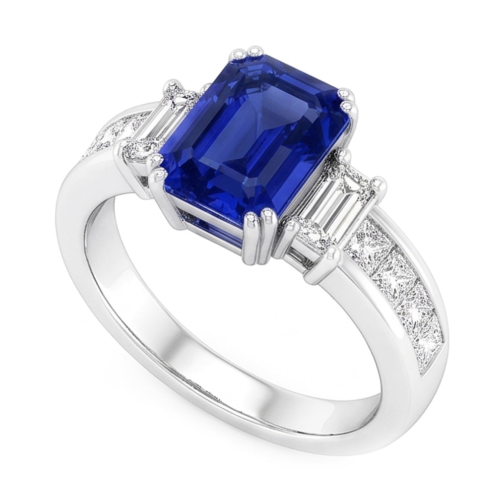 Echter Smaragd Ring 3 Karat