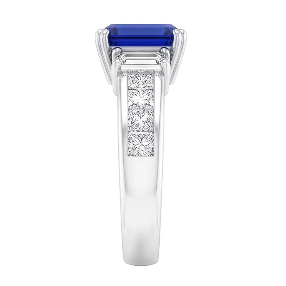 Echter Smaragd Ring 3 Karat