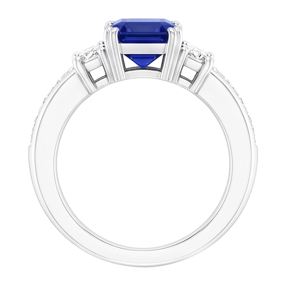 Echter Smaragd Ring 3 Karat