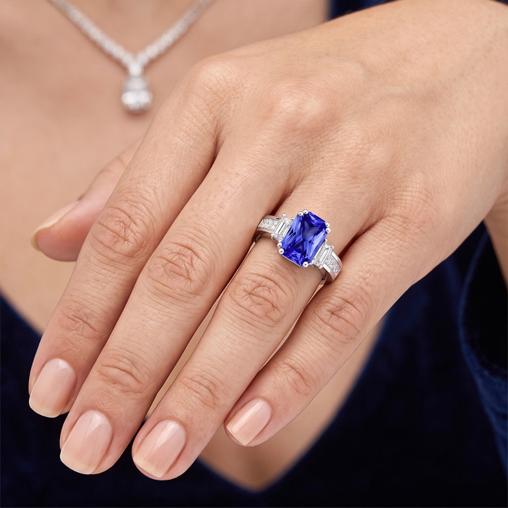 Echter Smaragd Ring 4.50 Karat