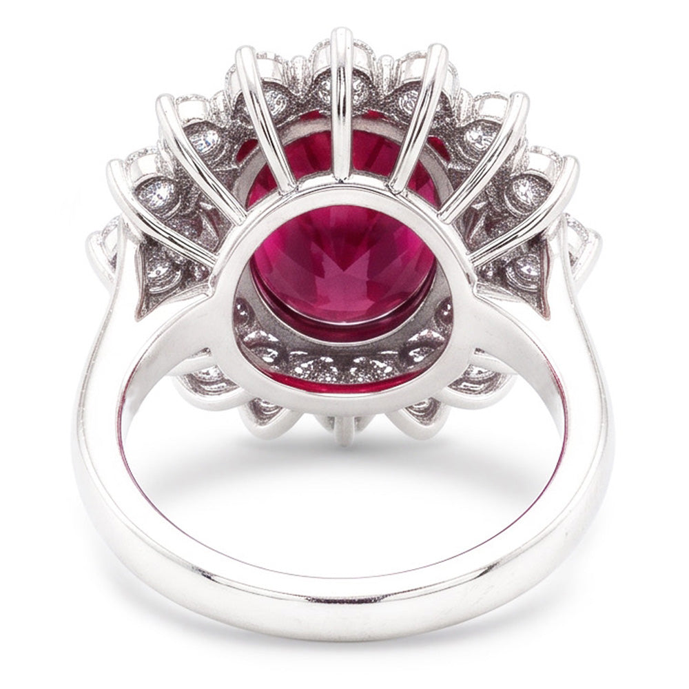 Echter Turmalin Ring 4.50 Karat