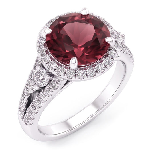 Echter Turmalin Ring 7.25 Karat
