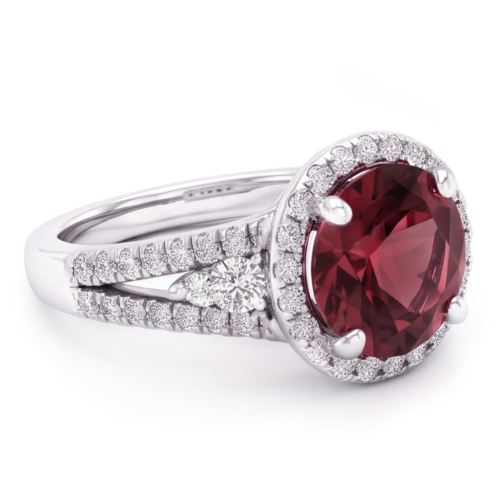 Echter Turmalin Ring 7.25 Karat