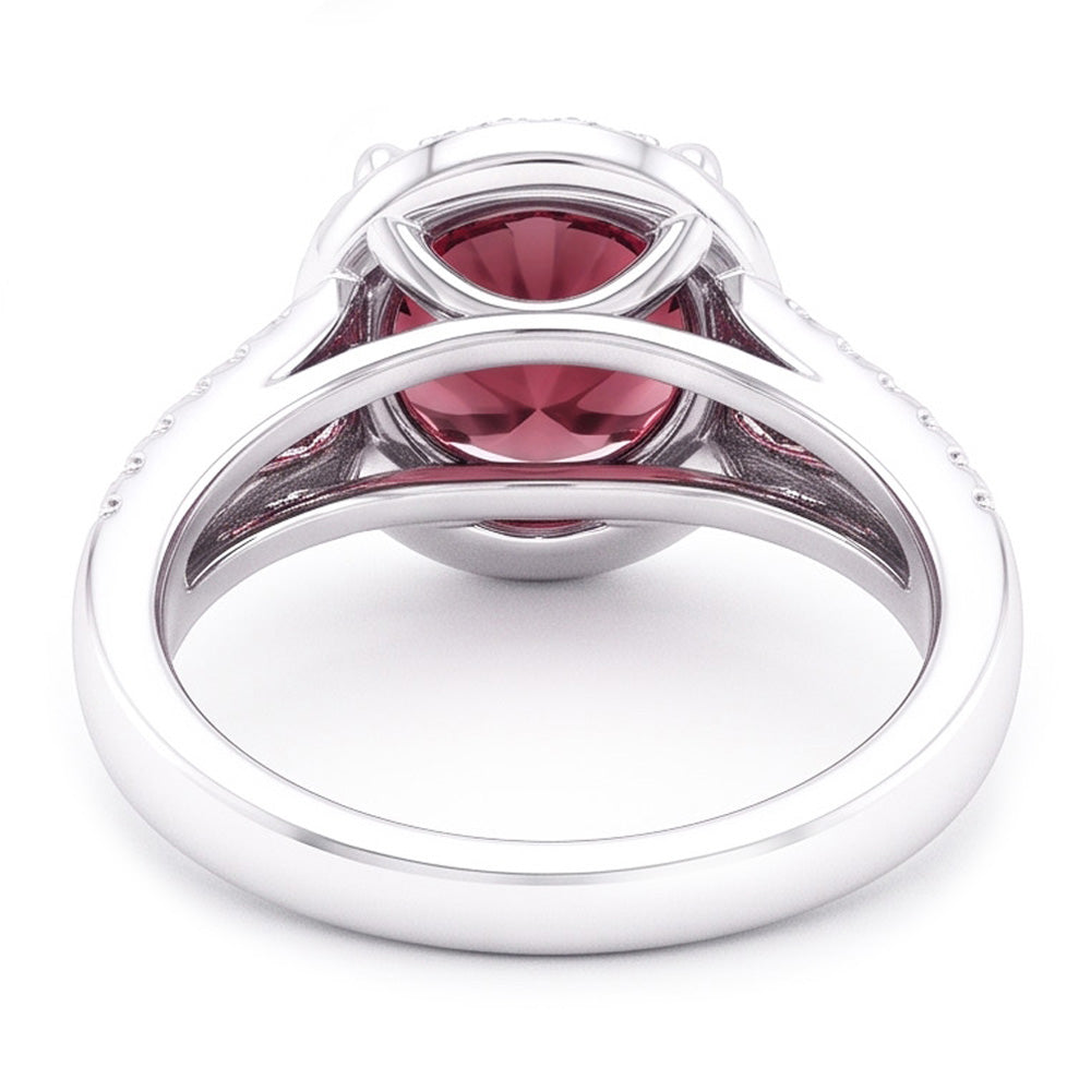 Echter Turmalin Ring 7.25 Karat