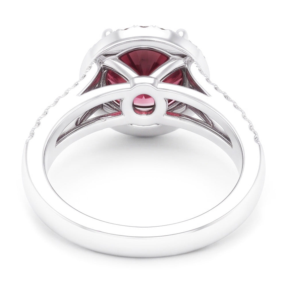 Echter Turmalin Ring 9 Karat