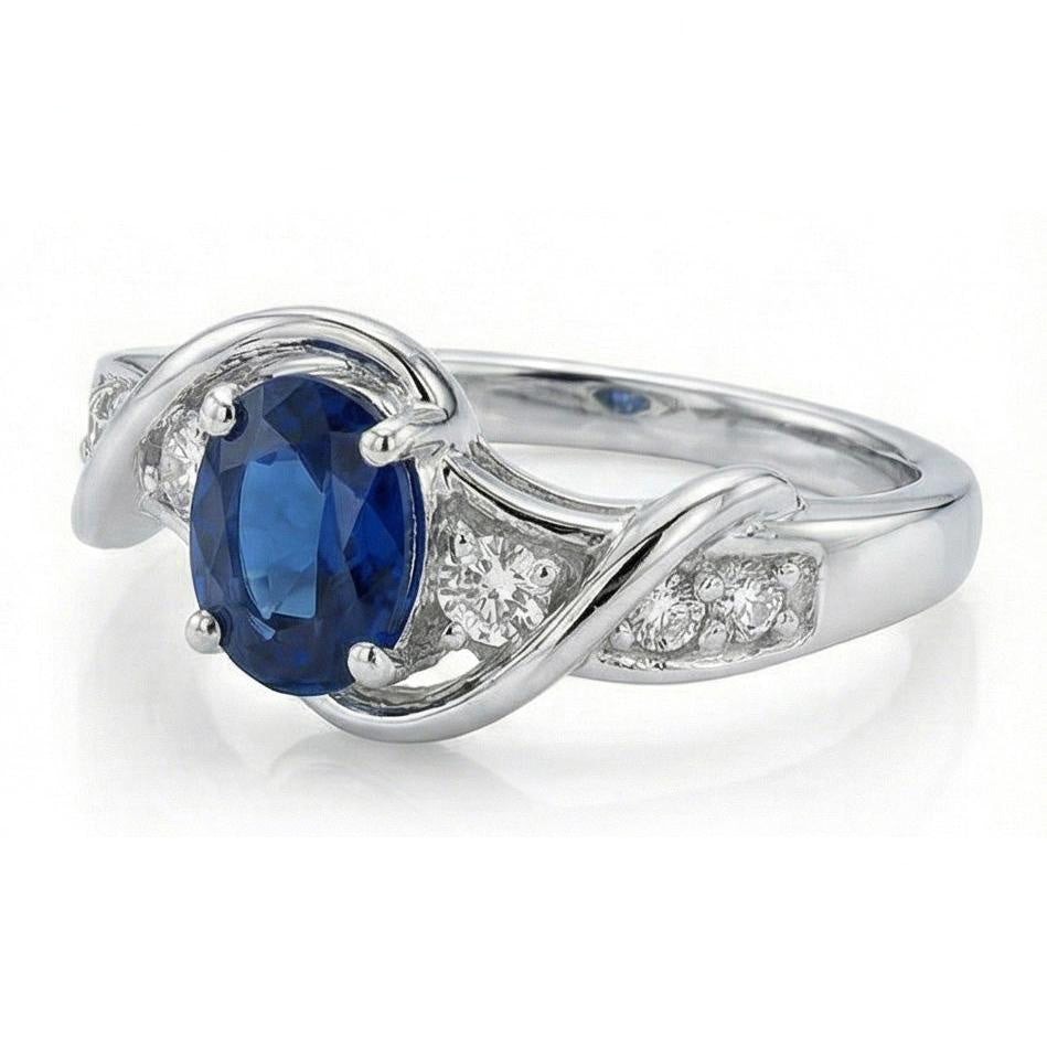 Echter Diamant Ring 1.25 Karat