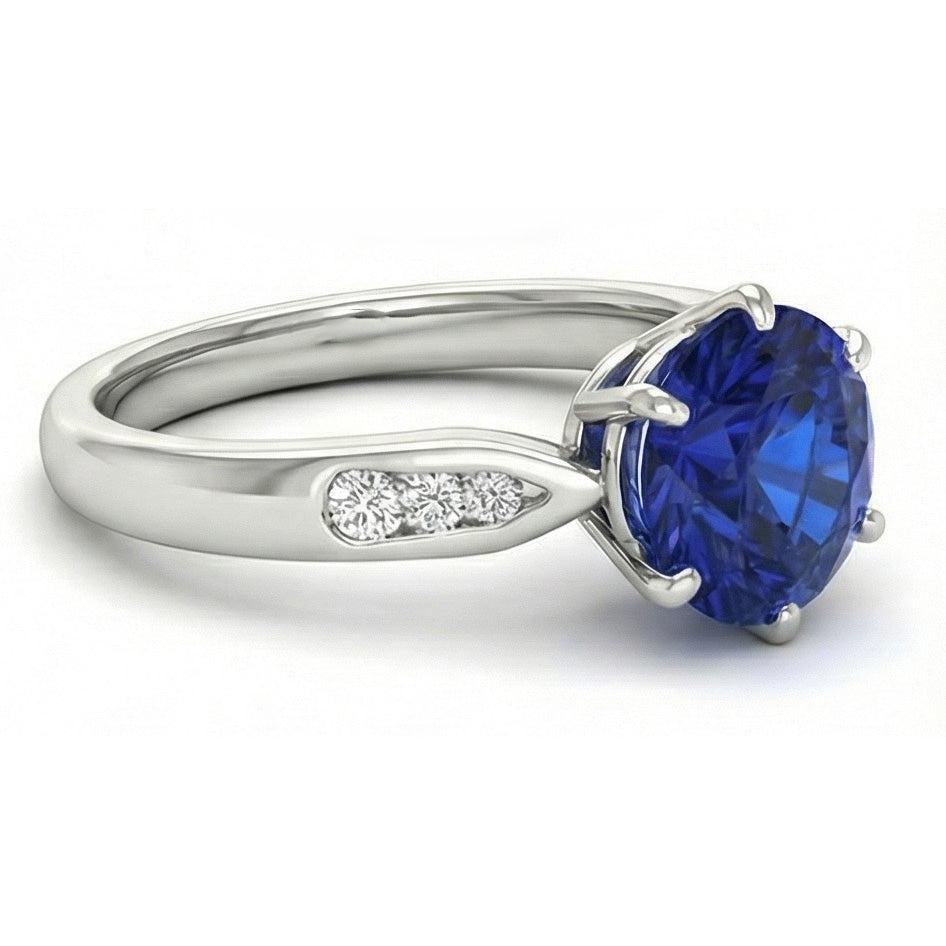 Echter Diamant Ring 1.80 Karat