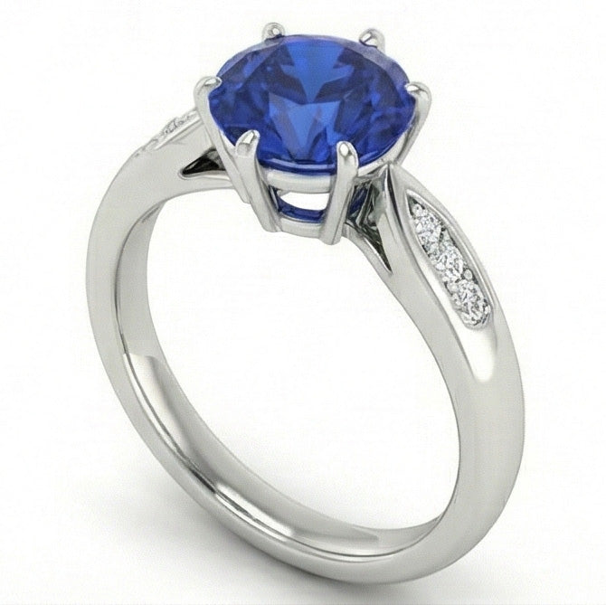 Echter Diamant Ring 1.80 Karat