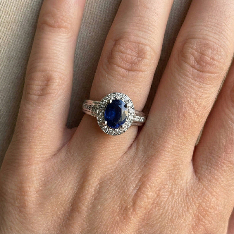 Echter Diamant Ring 1.80 Karat