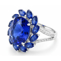 Echter Diamant Ring 10.50 Karat