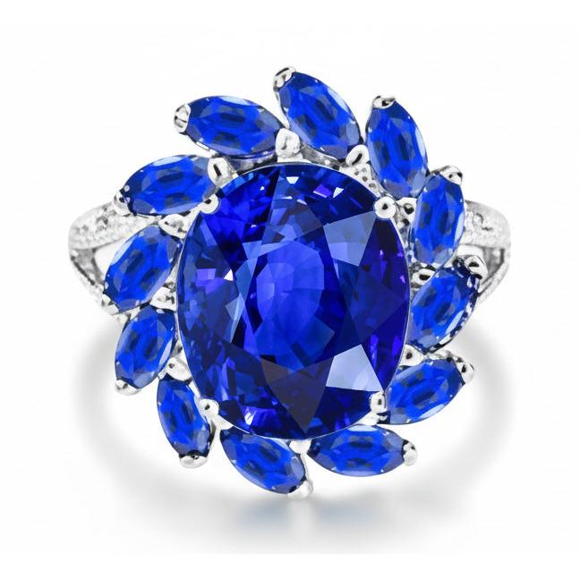 Echter Diamant Ring 10.50 Karat