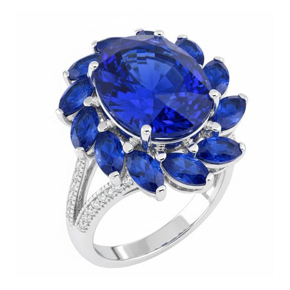 Echter Diamant Ring 10.50 Karat
