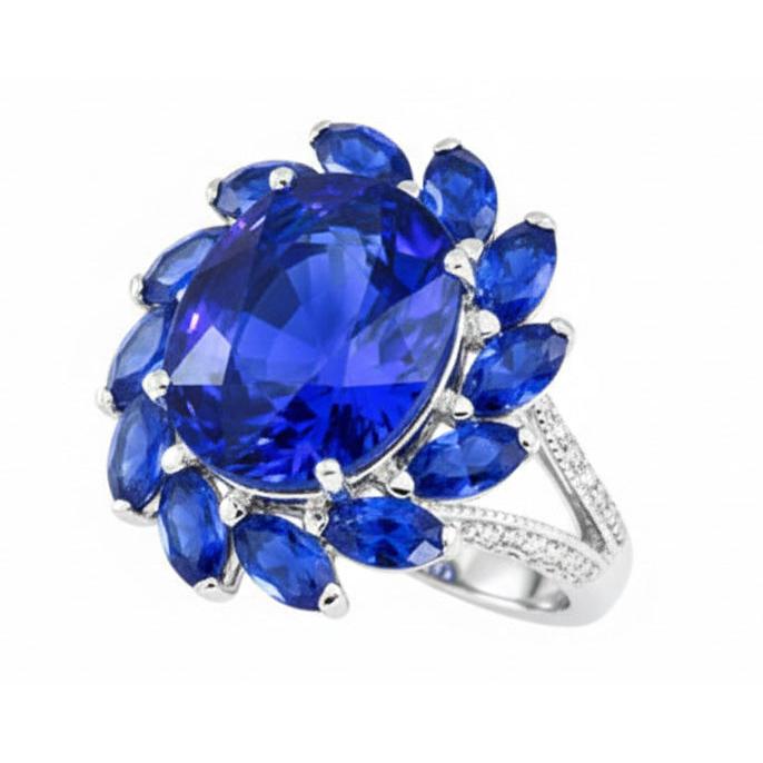Echter Diamant Ring 10.50 Karat