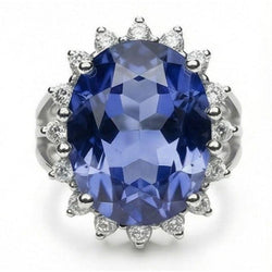 Echter Diamant Ring 10 Karat