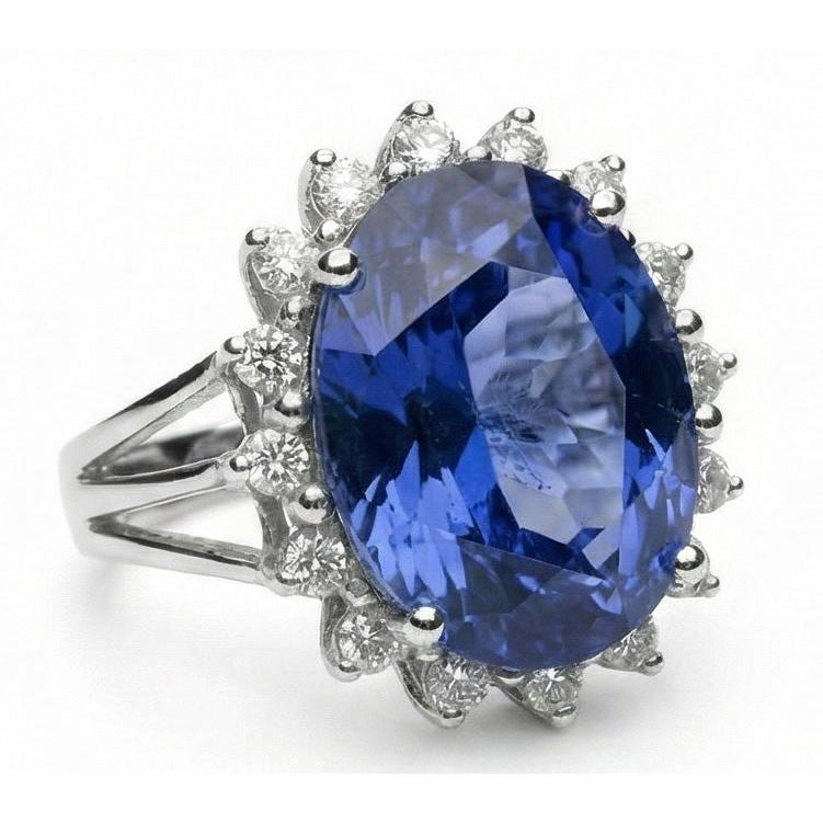 Echter Diamant Ring 10 Karat