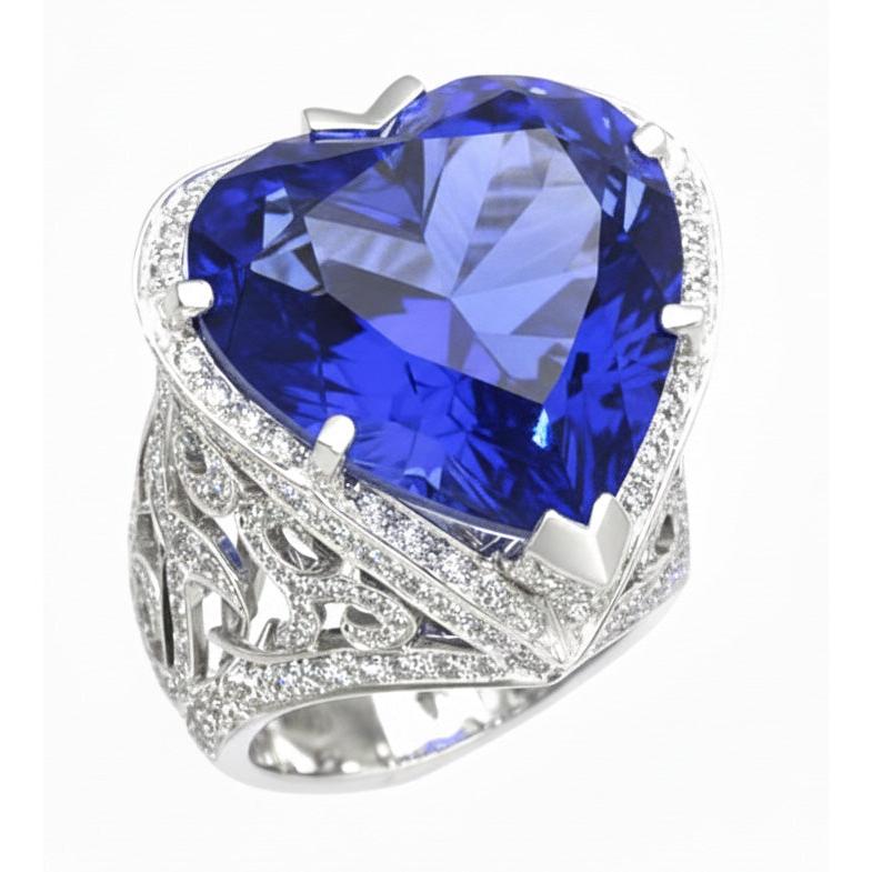 Echter Diamant Ring 14 Karat
