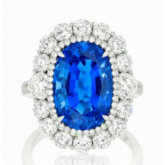 Echter Diamant Ring 14 Karat