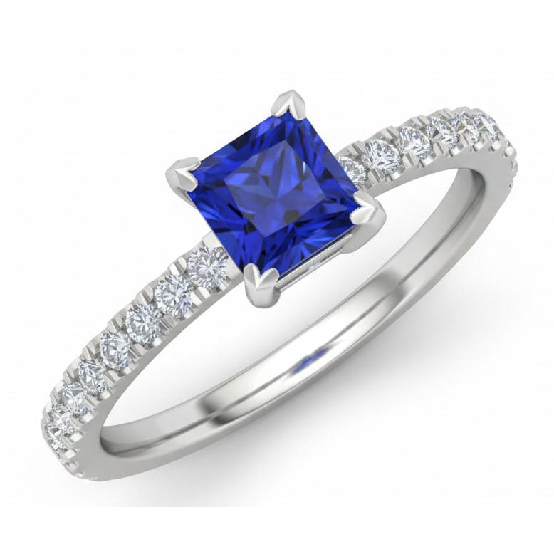 Echter Diamant Ring 14 Karat
