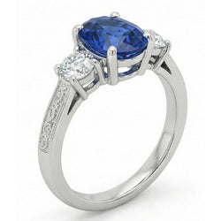 Echter Diamant Ring 14 Karat