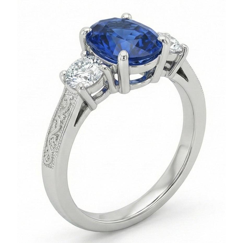 Echter Diamant Ring 14 Karat