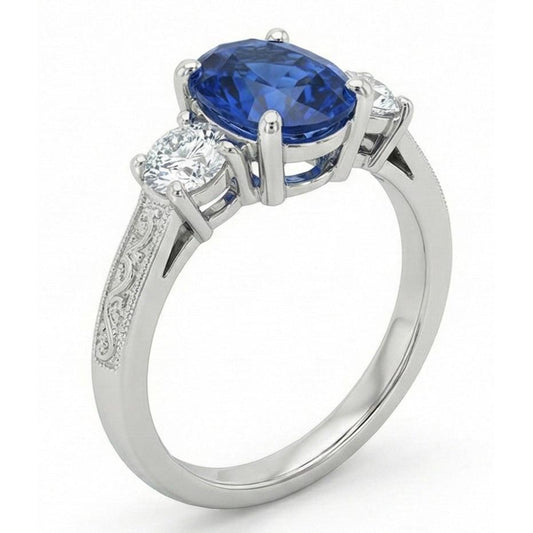 Echter Diamant Ring 14 Karat