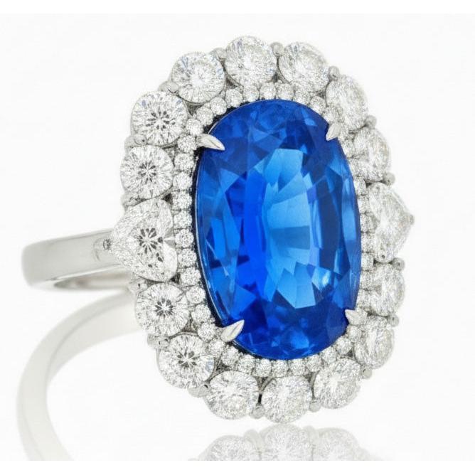 Echter Diamant Ring 14 Karat