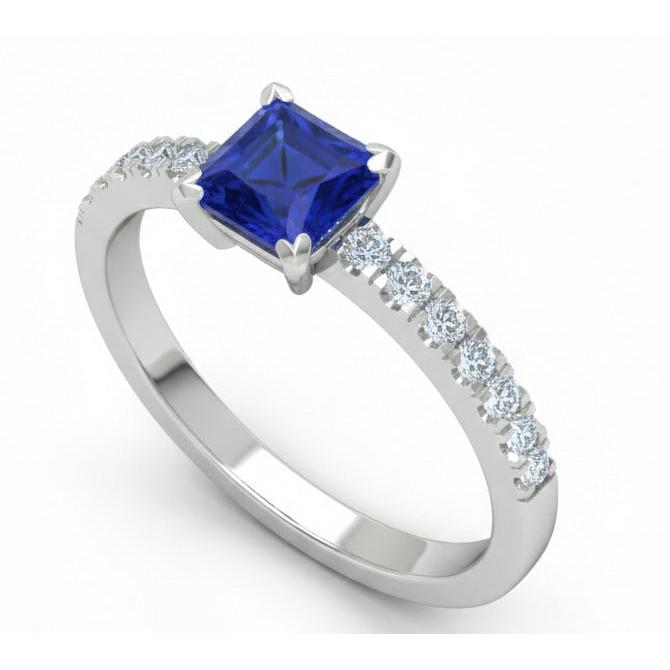 Echter Diamant Ring 14 Karat