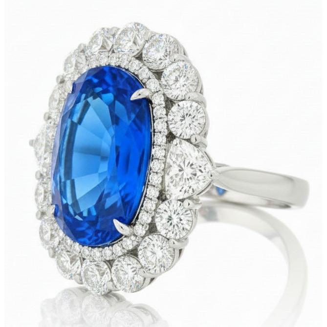 Echter Diamant Ring 14 Karat