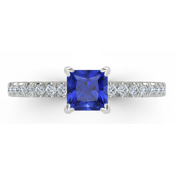 Echter Diamant Ring 14 Karat