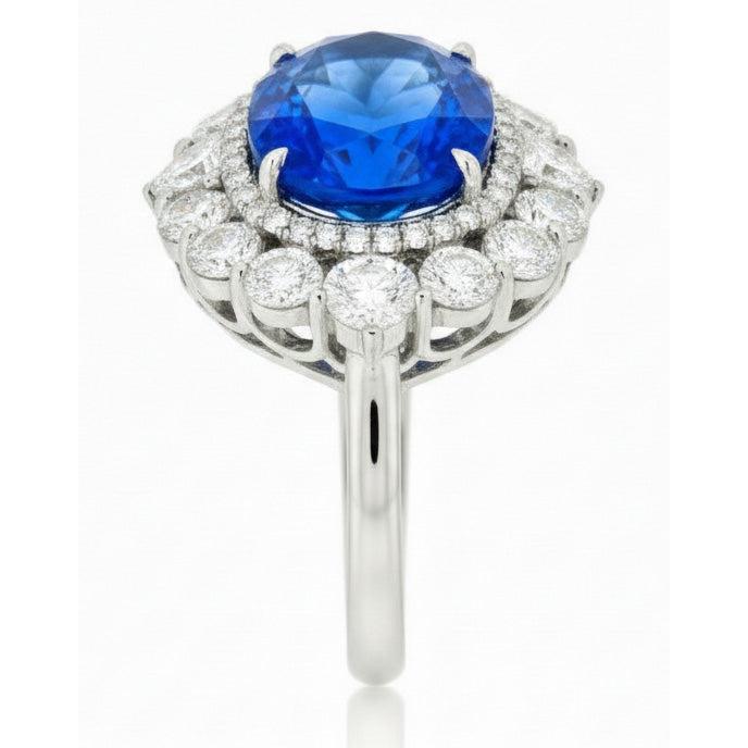 Echter Diamant Ring 14 Karat