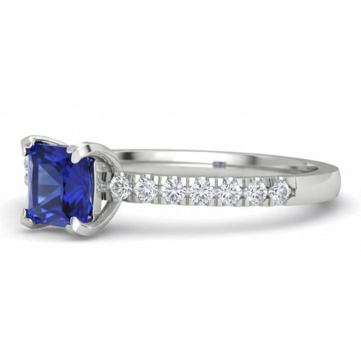 Echter Diamant Ring 14 Karat