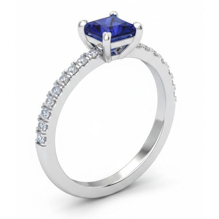 Echter Diamant Ring 14 Karat