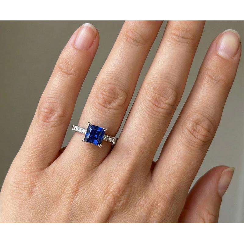 Echter Diamant Ring 14 Karat