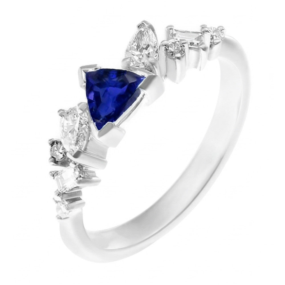Echter Diamant Ring 1 Karat