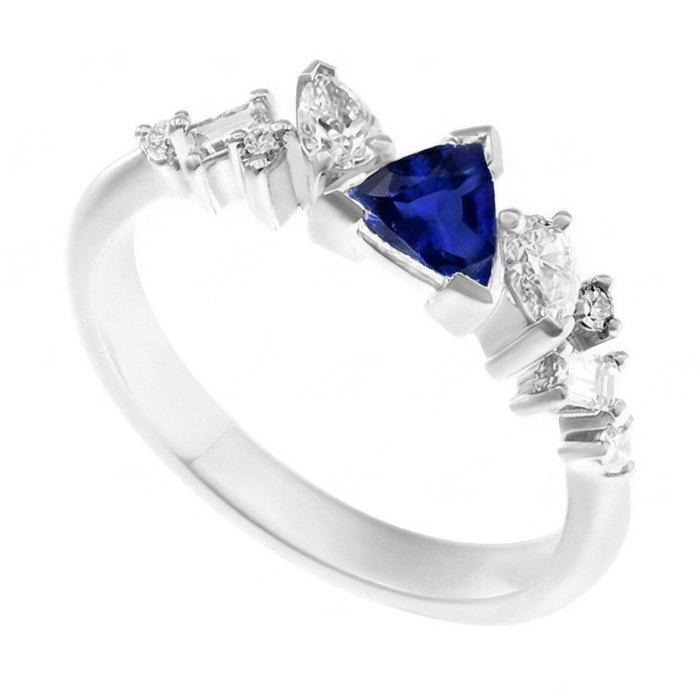 Echter Diamant Ring 1 Karat