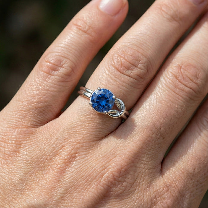 Echter Diamant Ring 1 Karat